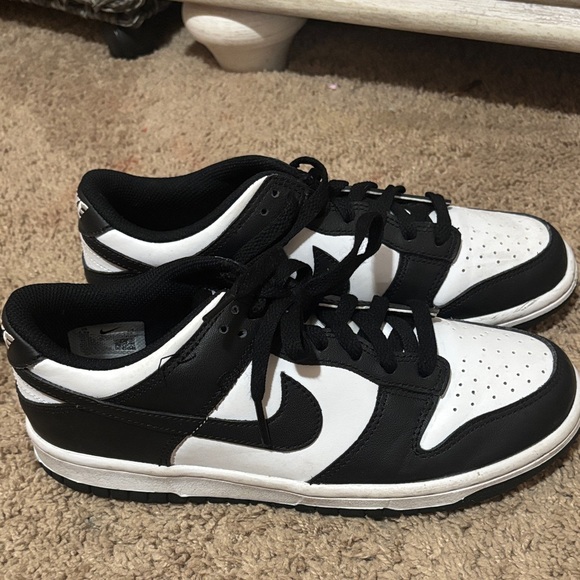 Nike Shoes - Nike Black and White Low-Top Sneakers